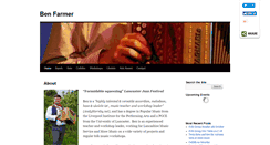 Desktop Screenshot of benfarmer.co.uk